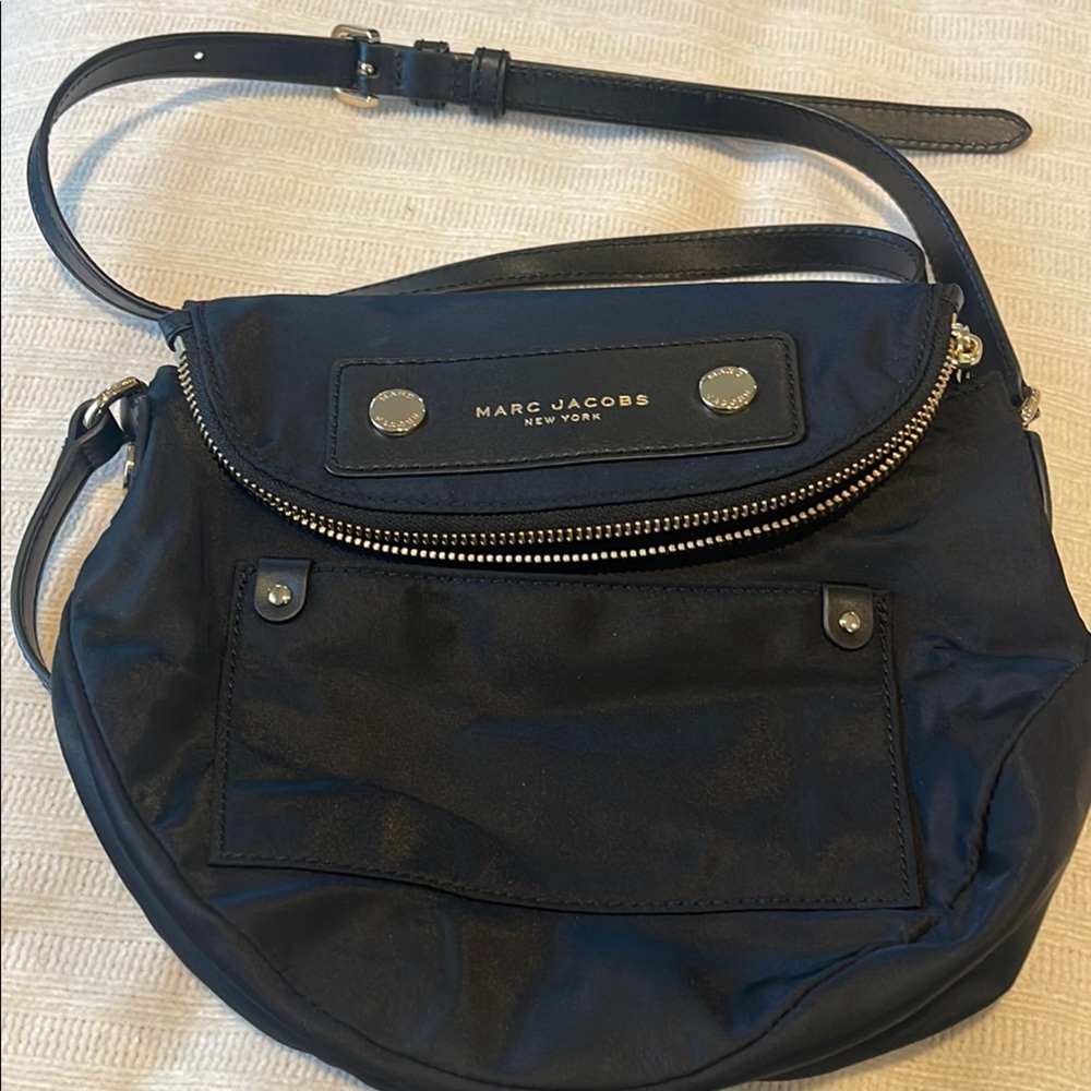 Marc Jacobs Black Crossbody Bag